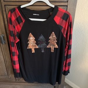 Heimish Buffalo Plaid Sequin SOLD!!!!!!